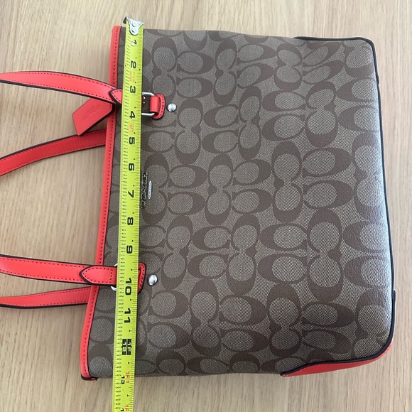 Coach zippy tote bag - Picture 5 of 12